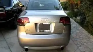 Audi A4 S4 B7 Smoked-Red LED tail lights 05 06 07 08