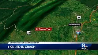 Pennsylvania State Police identify man killed in Route 30 crash