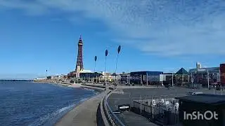 Blackpool Merlin's Attractions!🎪☀️🥳🤩🎆🎇 | Formula Fan and Friends Holiday week