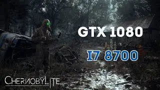 Chernobylite   Benchmark  Ultra Settings /  GTX 1080  / INTEL I7 8700
