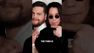 Do you know what Ozzy Osbourne's six children are doing?#us #ozzyosbourne
