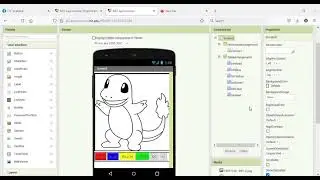 Tutorial Sederhana Membuat Aplikasi Game Mewarnai (Drawing Game) Menggunakan MIT APP INVENTOR