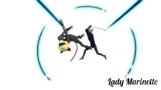 Chat noir scopre la vera identit&agrave; di Papillon &egrave; viene Akumizzato