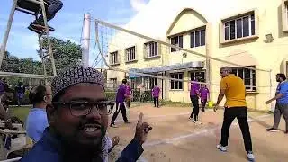 Volleyball Final Match, MANUU Polytechnic vs MANUU TITANS (IMC)
