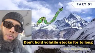 When to sell your stock position (letting your winners run.)