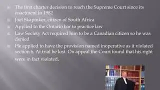 section 6 mobility rights