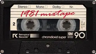 １９８１ ＭＩＸＴＡＰＥ ~ live at the Ritz vibes / nu-disco / new-wave