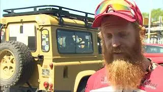 Sean Conway - Iron102 BBC Interview