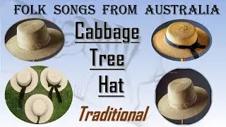 Cabbage Tree Hat (Traditional)