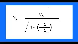 Phase Velocity and Wavelength 