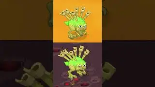 Reedling - Earth Island Vs Fire Haven (My Singing Monsters)