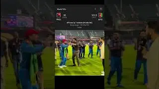 Whole afganistan after Qualification in super 8 🥰