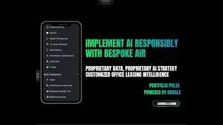 Commercial Real Estate AI Powered with Google, Portfolio Pulse by Bespoke AIR