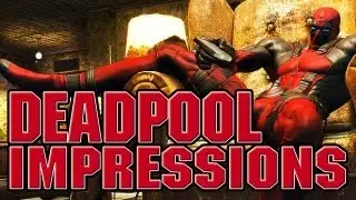 DEADPOOL First Hands-On Impressions & New Gameplay! Combat, Stealth Pizza & More!