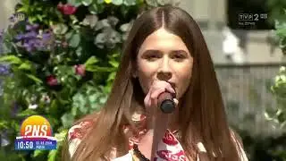 Roksana Węgiel   Dobrze jest, jak jest występ z programu Pytanie na śniadanie, 07 czerwca 2019
