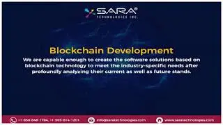 BLOCKCHAIN DEVELOPMENT SERVICES