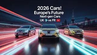 2026 Europe&rsquo;s Hottest Electric Cars &ndash; UK & France