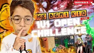 Noob to Pro Decide Today 🔥 | 1v1 Room Challenge | BGMI TDM GAMEPLAY