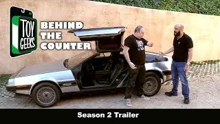 Toy Geeks: Behind The Counter (Season 2 Trailer)