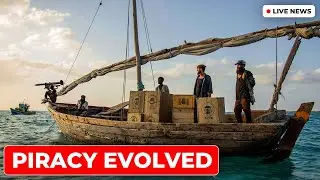 Somali Pirates Armed with Anti-Ship Missiles: $60 Million Ransom for One Ship