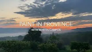 PROVENCE Workshop with Martin Campos