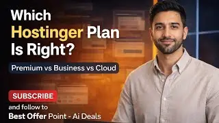 Hostinger Hosting Plans (Premium vs Business vs Cloud)#hostingertutorial #hostingerlogin #webhosting
