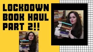 Another Lockdown Book Haul! | Pakistani Booktuber