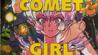 Sazan and Comet Girl: Manga Review