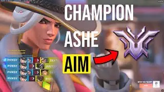 What Champion Ashe Aim Looks Like