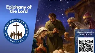 English Sunday Mass  - 01.04.25 -  St. John Brebeuf Church