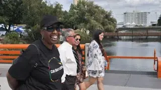 Riverfront Park is Downtown