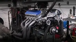 Kenneth Simpson 582 Pro Series Drag Race Engine