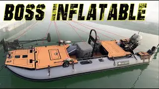 Lite Skiff Air MAXXED OUT | The future of fishing inflatables.