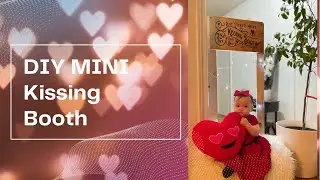 Mini Kissing Booth for Valentine&rsquo;s Day | Valentines Minis
