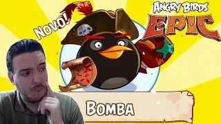 O BOMBA - ANGRY BIRDS EPIC #5