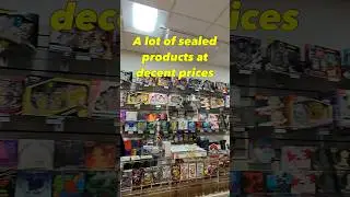 New card shop in town