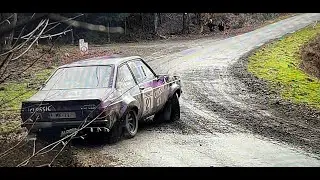 Legend boucles de Bastogne 2023 &hellip; action &hellip; mistakes.. and very slippery&hellip;