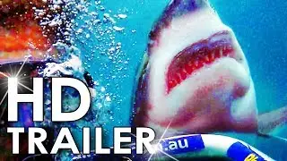 CАGЕ DІVЕ Trailer (2017) SHARK Attack Movie