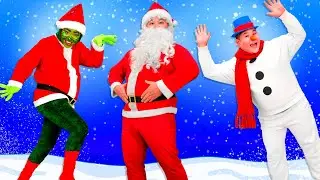 Santa&rsquo;s Funny Christmas Song | Coco Froco Kids Songs