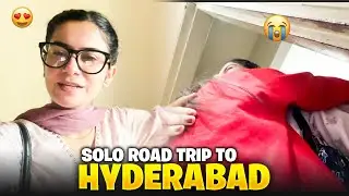 Karachi to Hyderabad ✈️ Meeting University friend after a year 🥹