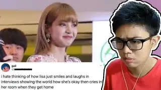 Lisa Blackpink deserves better reaction