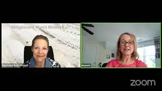Rise of the Divine Feminine with Elizabeth Williams, Guided Meditation, Enlightened World Network