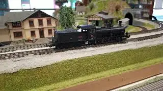 Parní lok.  ČSD 413  BR 55 (G7.1) , ozvučený model HO Piko 57561