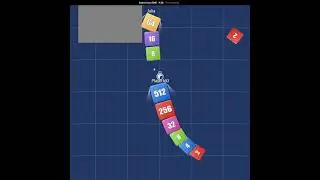 Snake Arena 2048.io - Run Run Run