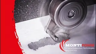 Remove Epoxy Coating from Construction Steel | MONTI Bristle Blaster