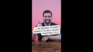 Top 3 Ways To Make MONEY In Real Estate Investing | Real Estate Investing Strategies