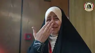 كيف يستقبل حجاج #العراق 🇮🇶 في مدينة رسول الله 