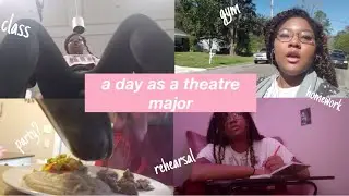 🎭 theatre major day in the life | fsu theatre major vlog  🎭
