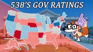 ESP VS 538: Comparing FiveThirtyEight's Gubernatorial Predictions To My Own (7/4/22)