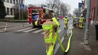 Feuer in  Grundschule in Grevenbroich 29.1.26